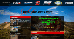 Desktop Screenshot of mx-crax.com