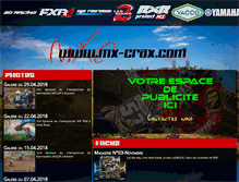 Tablet Screenshot of mx-crax.com